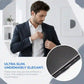 RFID Blocking Stainless Steel Card Holder, Slim Portable Anti‑Theft Metal Credit Card Case