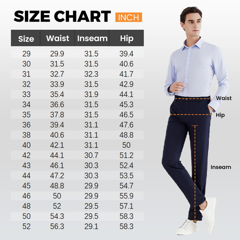 🔥Last day sale 50% off🔥High Stretch Men's Classic Pants👖