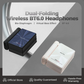 Wireless Earbuds Bluetooth 6.0 with Noise Reduction, 145H Long Battery Life, IPX5 Waterproof Sport Earphones