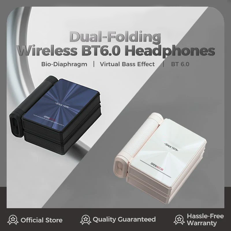 🎁New arrival 46% OFF💥Wireless Noise-Canceling Bluetooth 6.0 Earbuds 🥤, 145-Hour Ultra-Long Battery Life 🥳, IPX5 Waterproof Sports Earphones 🚲