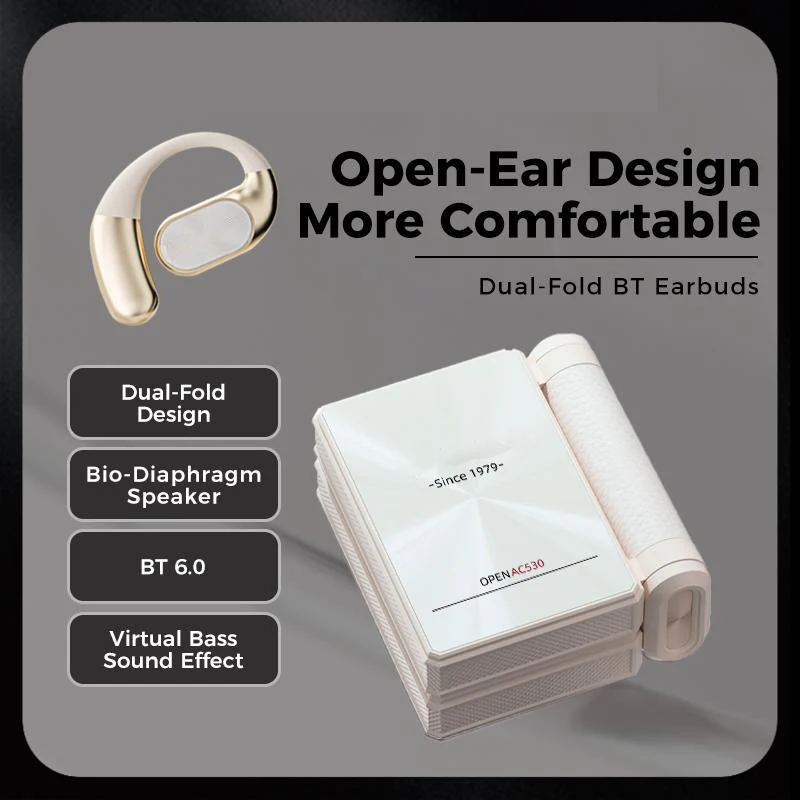 🎁New arrival 46% OFF💥Wireless Noise-Canceling Bluetooth 6.0 Earbuds 🥤, 145-Hour Ultra-Long Battery Life 🥳, IPX5 Waterproof Sports Earphones 🚲