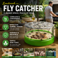 🔌✅ Reusable fly trap—no electricity, no poison! 🏠 Safe to use in the kitchen and around children and pets.