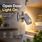 Multi-Function LED Hinge Light for Cabinets & Wardrobes – Physical Sensor, Auto On/Off