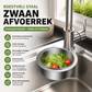 📢📢 50% OFF!! ⏰🔥 Swan-Shaped 304 Stainless Steel Sink Strainer Basket