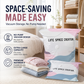 📦 Large-Capacity Vacuum Bags – No Pump Needed! 💨✨