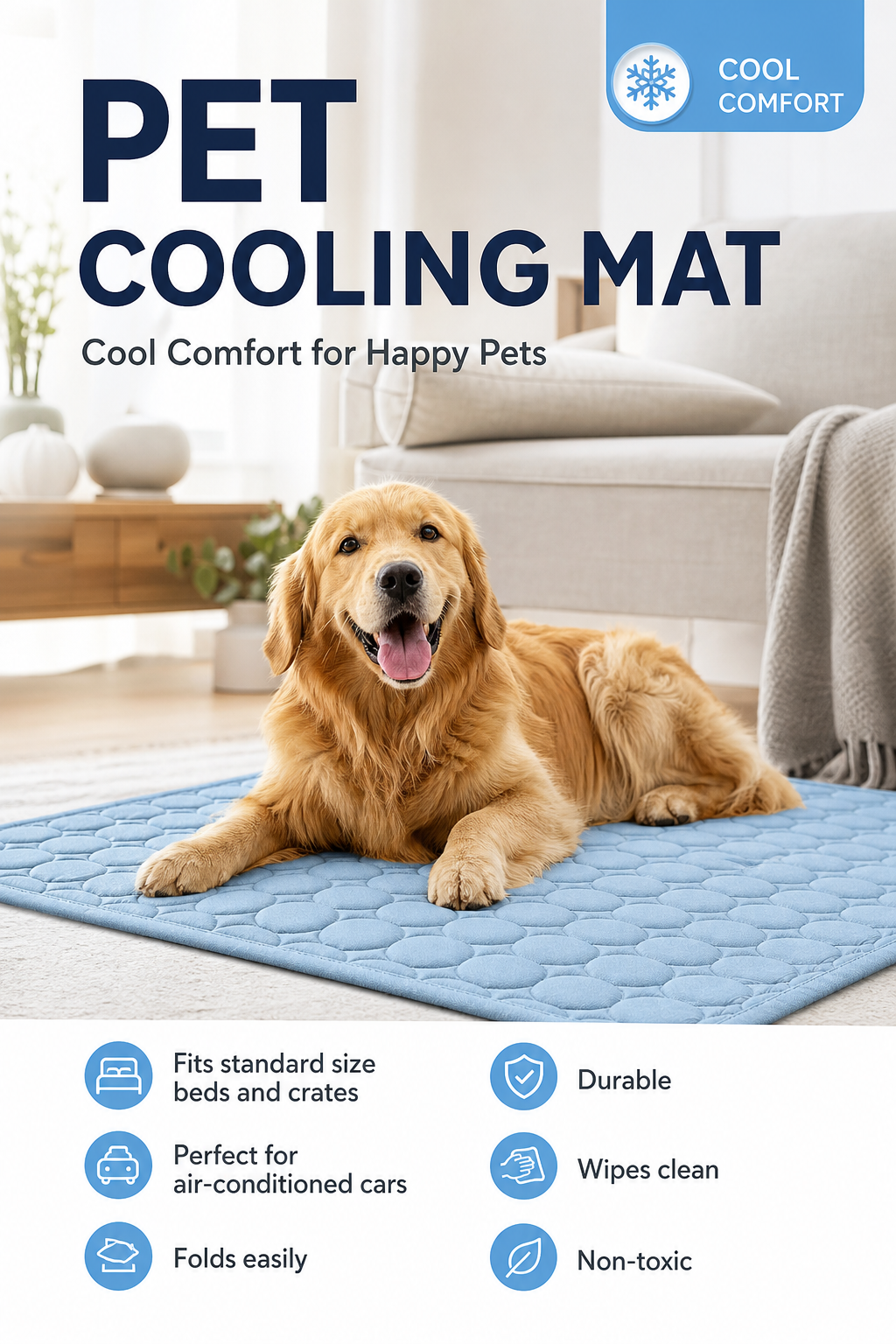 🔥Hot sales 48 % Off💥Summer Pet Cooling Mat