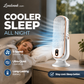 🥳2026 HOT SALE🥳💞50K+ SOLD!💨🌙 50% OFF! Portable Table Fan – 5 speeds, ultra‑quiet, gentle breeze. Perfect for bedroom or office. Stay cool without noise! 😴✨