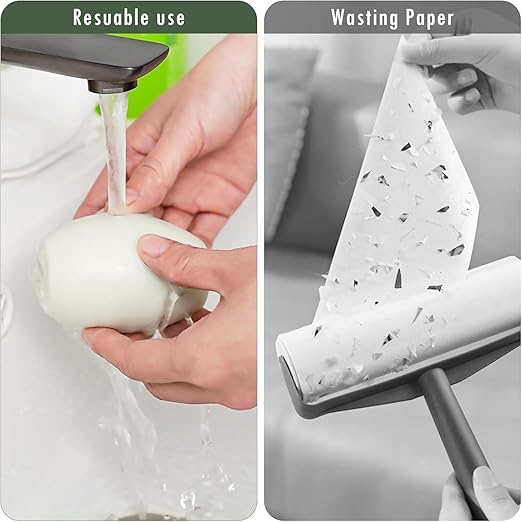💥55% Off + Buy 1 Get 1 Free💥 Washable Roller Lint Remover😍