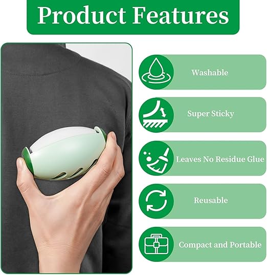 💥55% Off + Buy 1 Get 1 Free💥 Washable Roller Lint Remover😍