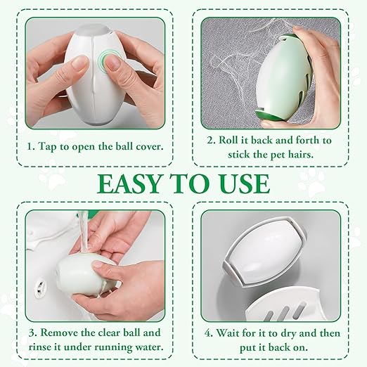 💥55% Off + Buy 1 Get 1 Free💥 Washable Roller Lint Remover😍