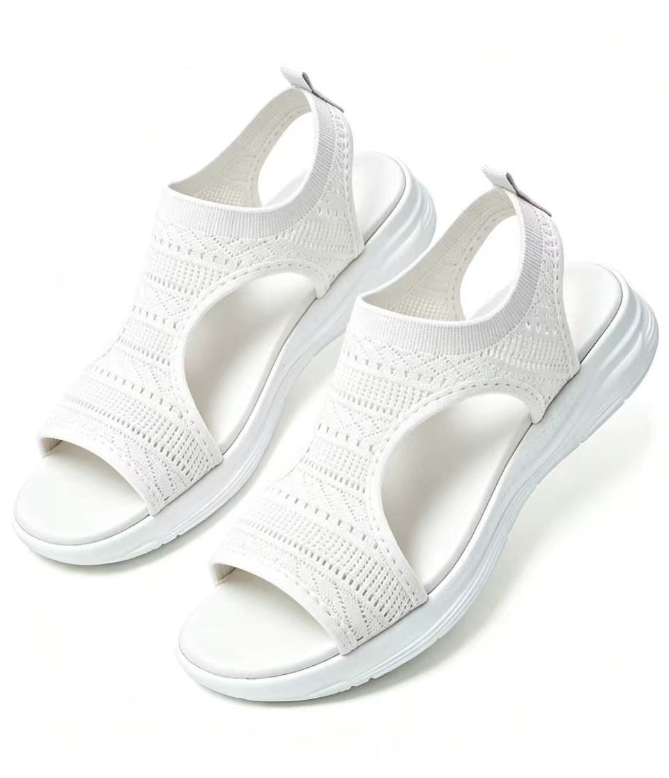 👡🔥 Women's Breathable Mesh Platform Sandals – Lightweight, Breathable, and Comfortable ✨