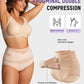 🌸  Special Price £6.49（each） ! 🔥Buy 1 Get 1 Free🎁Plus-Size High-Waist Cross Tummy Control Panties