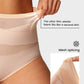 🌸  Special Price £6.49（each） ! 🔥Buy 1 Get 1 Free🎁Plus-Size High-Waist Cross Tummy Control Panties