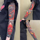✨2026 Brand New Design：Ukiyo-e style😎Stretchy Tattoo-Print Leg Sleeve