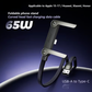 ⚡Invisible Holder Charger Cable – 240W Fast Charging Cord with Built-In Phone Stand