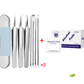 🔥Limit Time 50% OFF🔥Stainless Steel Blackhead Remover Tool Kit