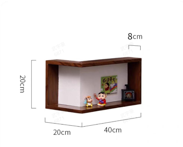 💞54% OFF!✨ 💝Solid Wood Corner Wall Shelf