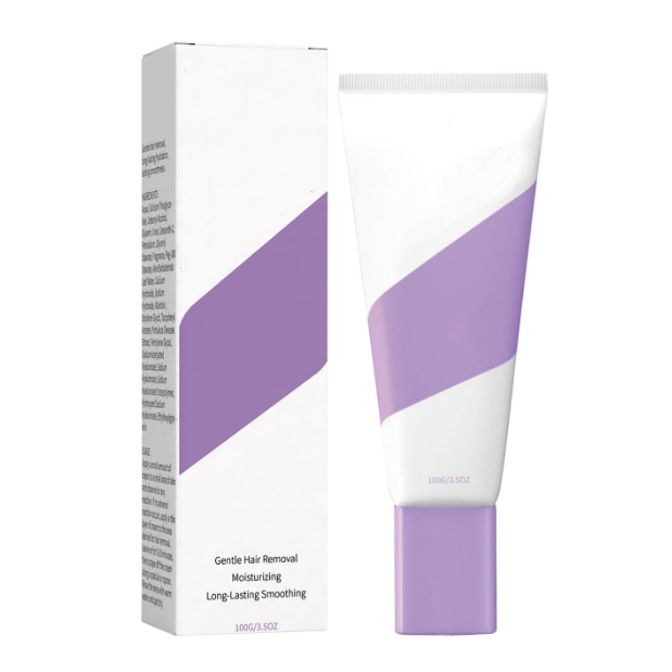🧴LAST DAY SALE ONLY ￡6.99! 💖Gentle & Painless Hair Removal Cream Duo for Sensitive Skin, Say Goodbye To Unwanted Hair Without Pain👋