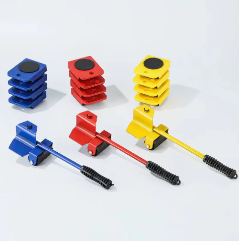 🔥50% off! Hot deal🎁Casters! Move your furniture with ease—all by yourself! They won’t damage your furniture or floors, making it easy to maintain your ideal home environment.