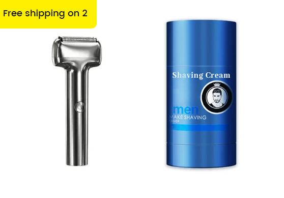 🔥Hot Sale🔥🎁Men's Efficient Rechargeable Foil Electric Shaver