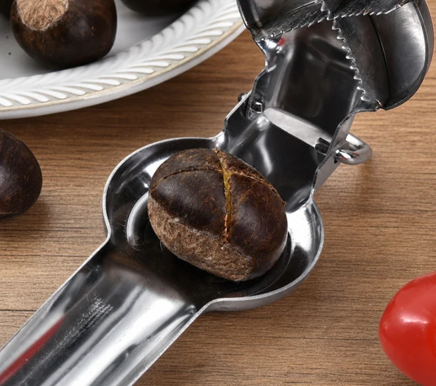 Stainless Steel Chestnut and Nut Cracker