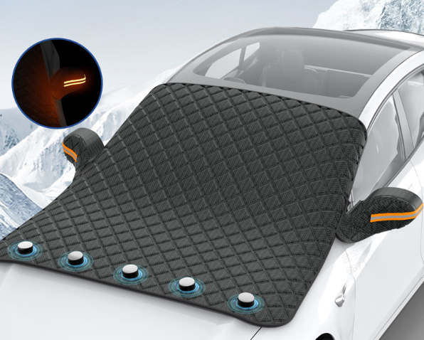 🚗☀️❄️ Windshield sun and snow protection – Universal, Premium quality ✨