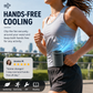 🔥Selling Fast – 50% OFF Clearance🔥Portable Rechargeable Wearable Waist Fan