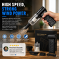 Powerful Wind Turbine Fan with LED Light