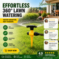 🏡BUY 1 GET 1 FREE✨360° Rotation Auto Irrigation System Garden Lawn Sprinkler Patio