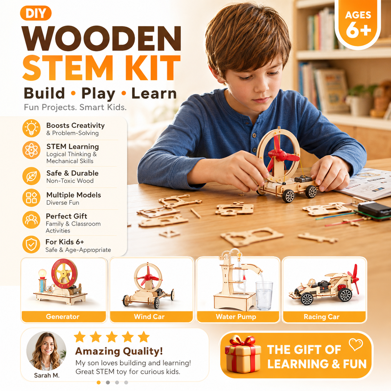 🔥Hot🛠️Sale🔥Diy Creative Handmade Technology Toys