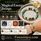 🔮Health, Wealth & Protection！📿Bring You Endless Energy！Natural Stone Bead Bracelet