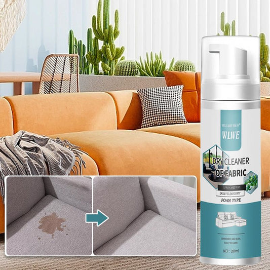 🏆 Last Day Special Price £7.99 ! 🔥Buy 2 Get 1 Free🎁Powerful Foam Cleaner for Fabric