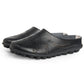 Loose-fitting slippers with a floral cutout, suitable for all foot types
