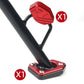 🌟 49% OFF🔥 Motorcycle Kickstand Foot Side Stand Extension
