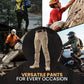 🎖️🔥 2026 New Arrivals 48% OFF! Multi-purpose Tactical Pants for Men 🏕️💪 Ultimate Durability & 8 Pockets, Ideal for Hiking, Work, Daily Wear. Get Yours!
