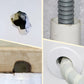 ⏳1 Set of 4⏰Waterproof Sealant Putty – Easy-to-Mold Filler for Pipe Openings & Wall Gaps
