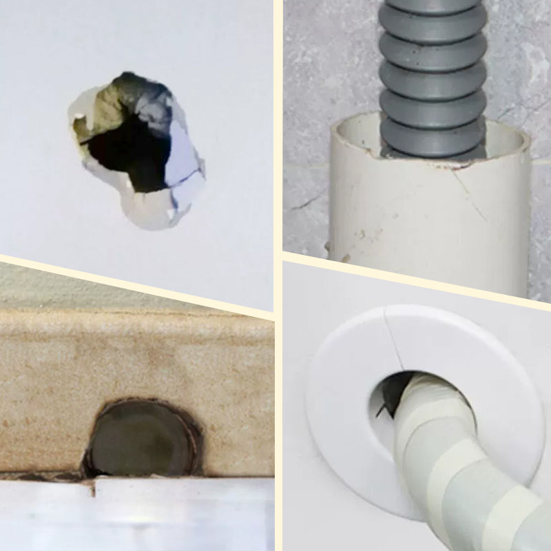 ⏳1 Set of 4⏰Waterproof Sealant Putty – Easy-to-Mold Filler for Pipe Openings & Wall Gaps