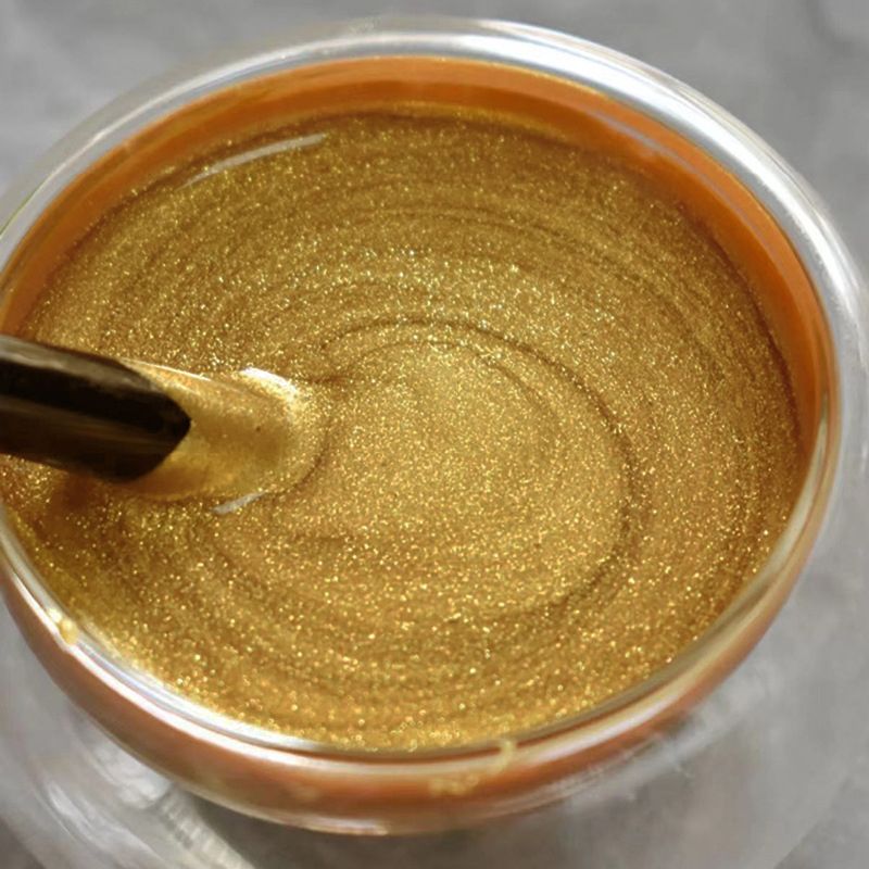 ✨Hot Sale Deals-Weather Resistant Water-based Gold Paint