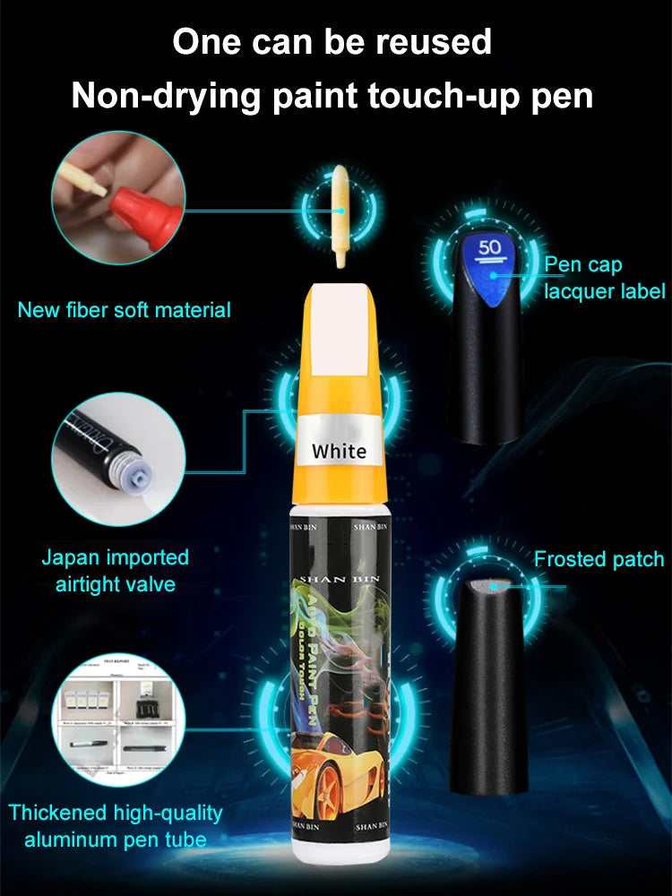 Selling Fast – 55% OFF Clearance ✨ One‑Touch Car Touch‑Up Paint Pen – Easy Scratch Repair & DIY Auto Detailing 🎨