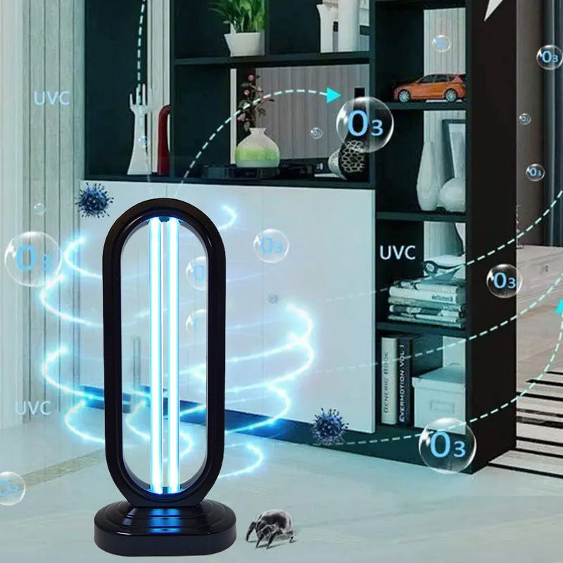 Deep-Clean the Air You Breathe: Wireless UV Sanitizing Lamp for Rooms up to 40m²