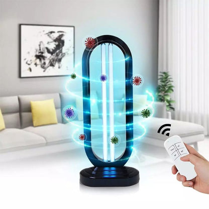 Deep-Clean the Air You Breathe: Wireless UV Sanitizing Lamp for Rooms up to 40m²