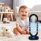Deep-Clean the Air You Breathe: Wireless UV Sanitizing Lamp for Rooms up to 40m²
