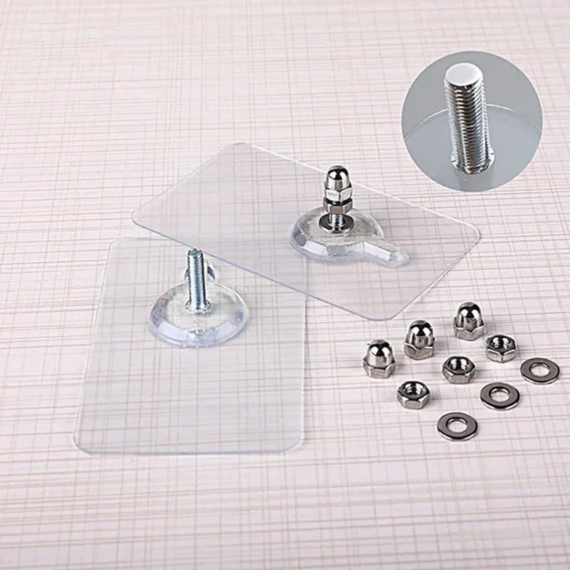 🥳2026 HOT SALE🥳💞50K+ SOLD!✨ 💝Shock and screw-free self-adhesive hook for versatile use