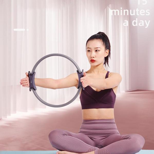 🔥 Pilates Ring Fitness Trainer | Christmas SALE 50% OFF | Toning Ring for Core, Arms & Legs | Portable Home Gym Equipment Gift 🎄✨