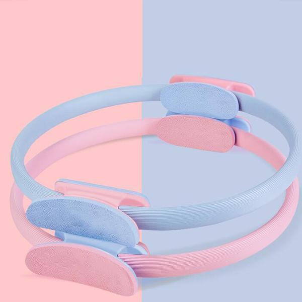 🔥 Pilates Ring Fitness Trainer | Christmas SALE 50% OFF | Toning Ring for Core, Arms & Legs | Portable Home Gym Equipment Gift 🎄✨