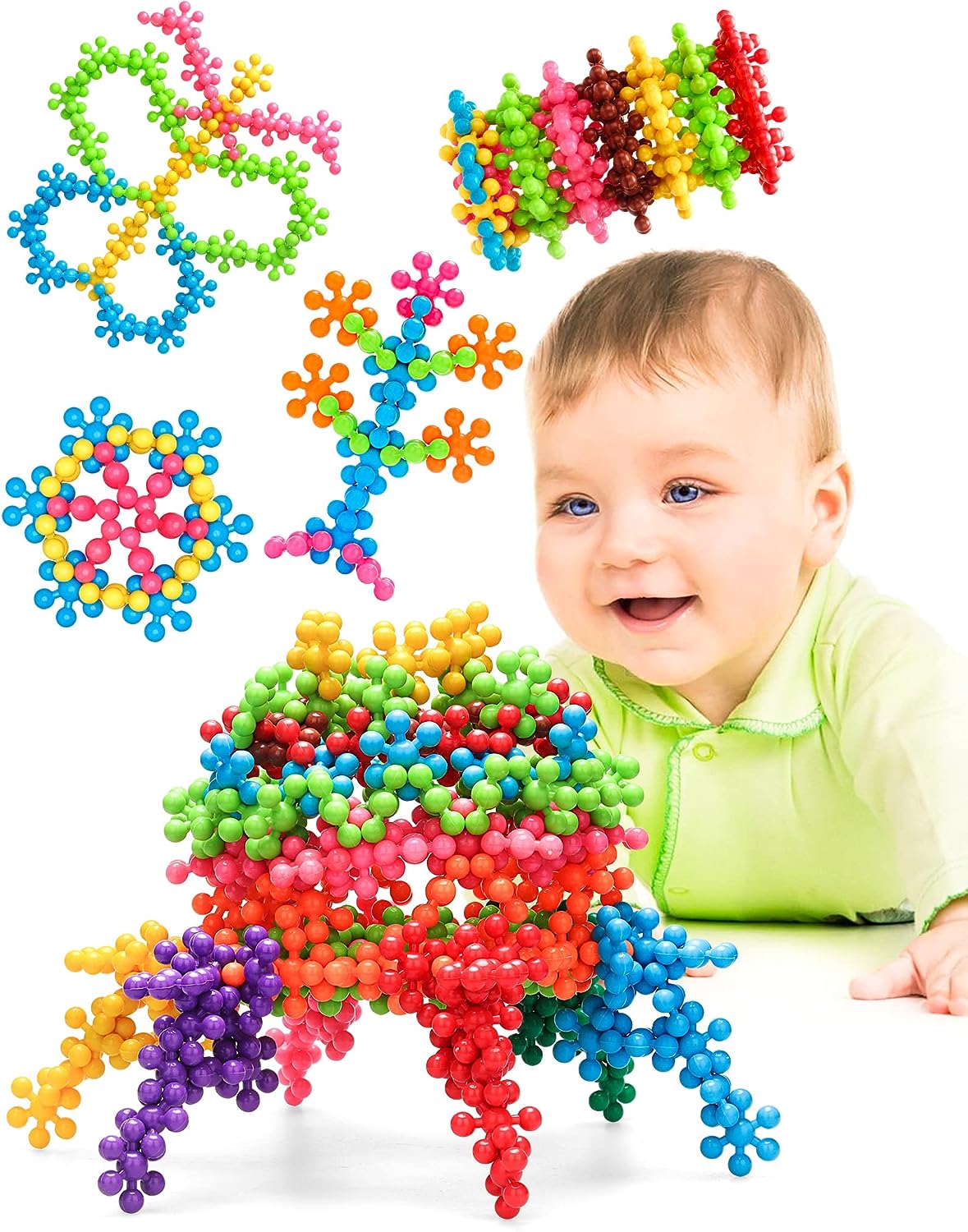 New Creative Design Blocks & Model Educational Building Toys🎇