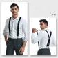【🔥TODAY'S LOWEST PRICE】Leather Suspenders for handsome & Love