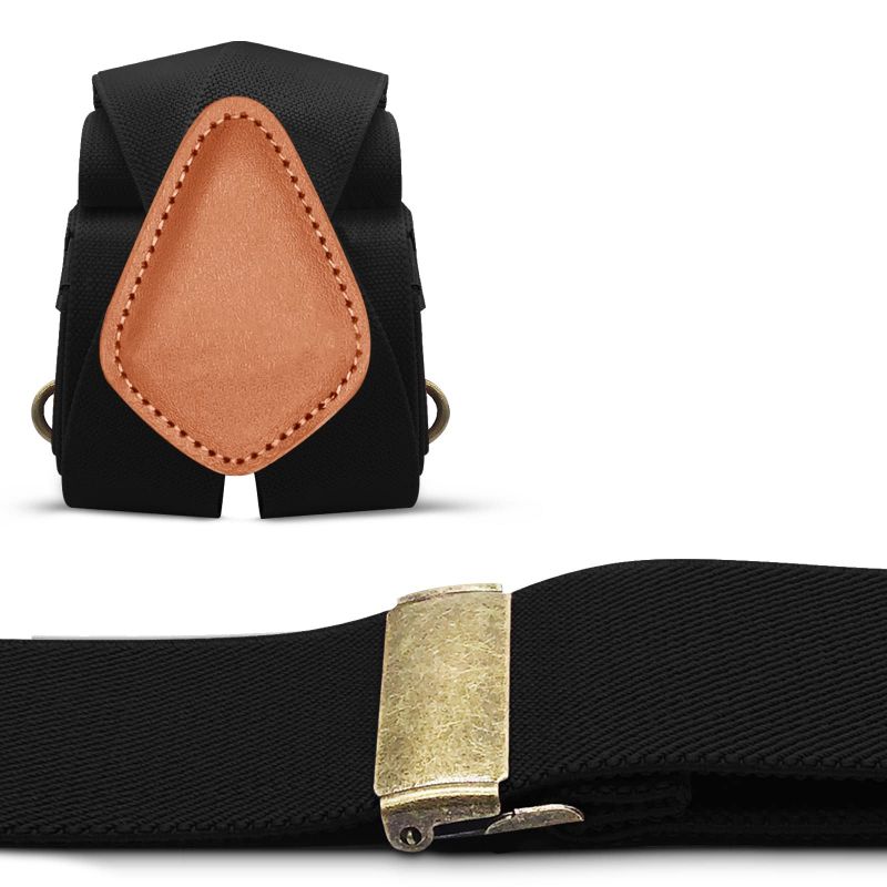 【🔥TODAY'S LOWEST PRICE】Leather Suspenders for handsome & Love