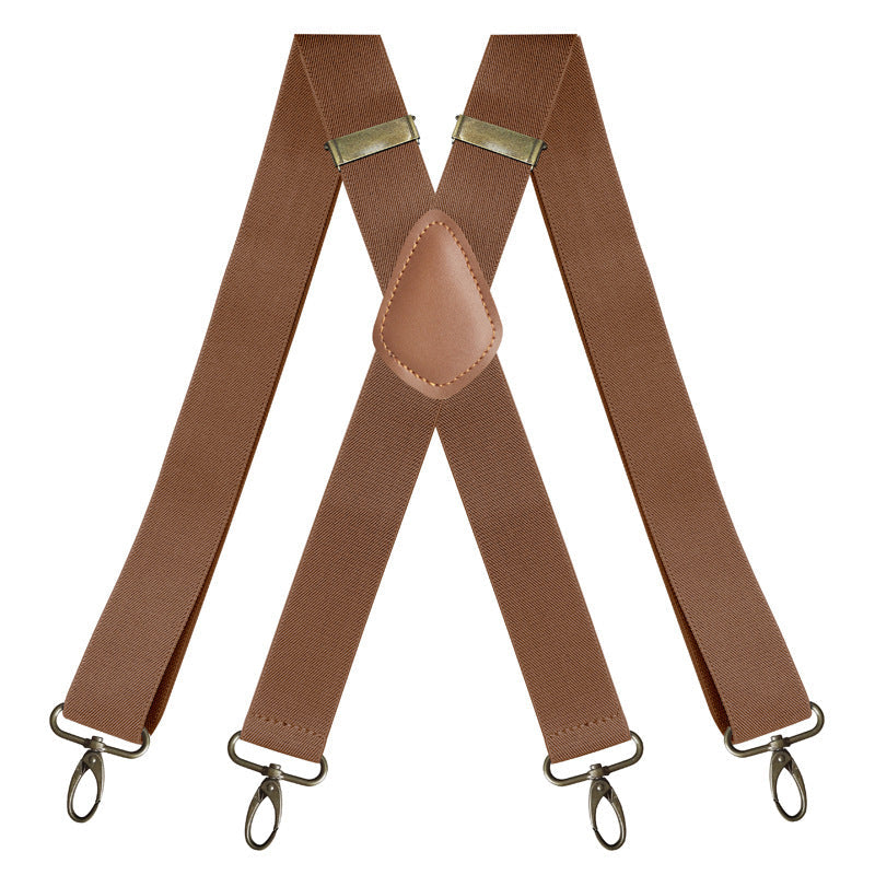 【🔥TODAY'S LOWEST PRICE】Leather Suspenders for handsome & Love
