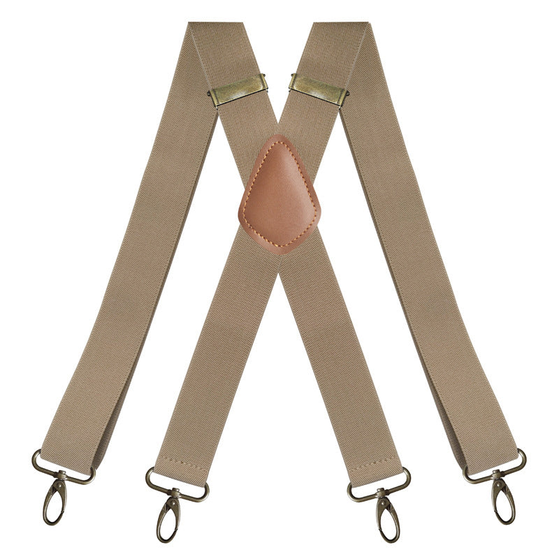 【🔥TODAY'S LOWEST PRICE】Leather Suspenders for handsome & Love